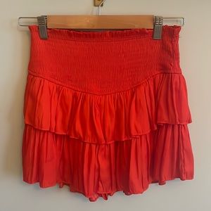 Orange Skirt!!